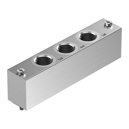 Festo Supply Plate VABF-L1-18-P3A4-G14 VABF-L1-18-P3A4-G14